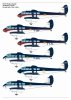 Armory Models 48014 DH.89 Dragon Rapide, Short-Haul Airliner / Multipurpose Aircraft, “Rothmans' Devils” liveries 1/48